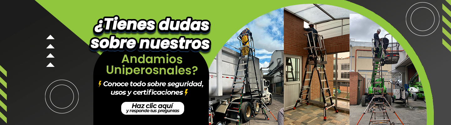 Dudas sobre andamios unipersonales